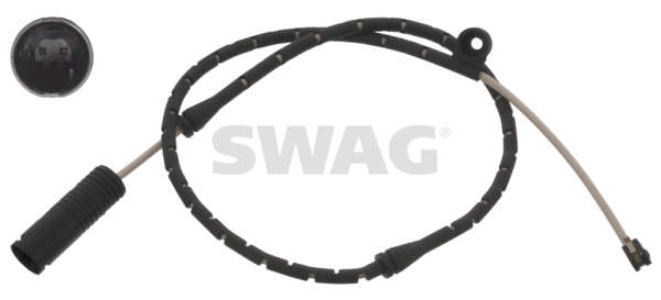 Výstrażný kontakt opotrebenia brzdového oblożenia SWAG